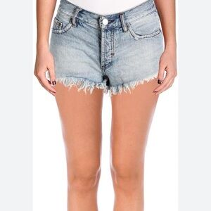 Free People jean shorts size 27